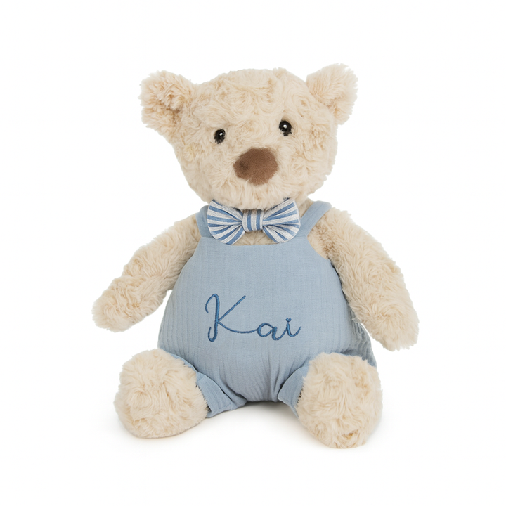 JBØRN Personalised Soft Toy Outfits - Personalisable Baby Products Sold and Personalised by JustBørn