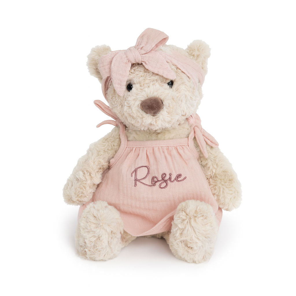 JBØRN Personalised Soft Toy Outfits - Personalisable Baby Products Sold and Personalised by JustBørn