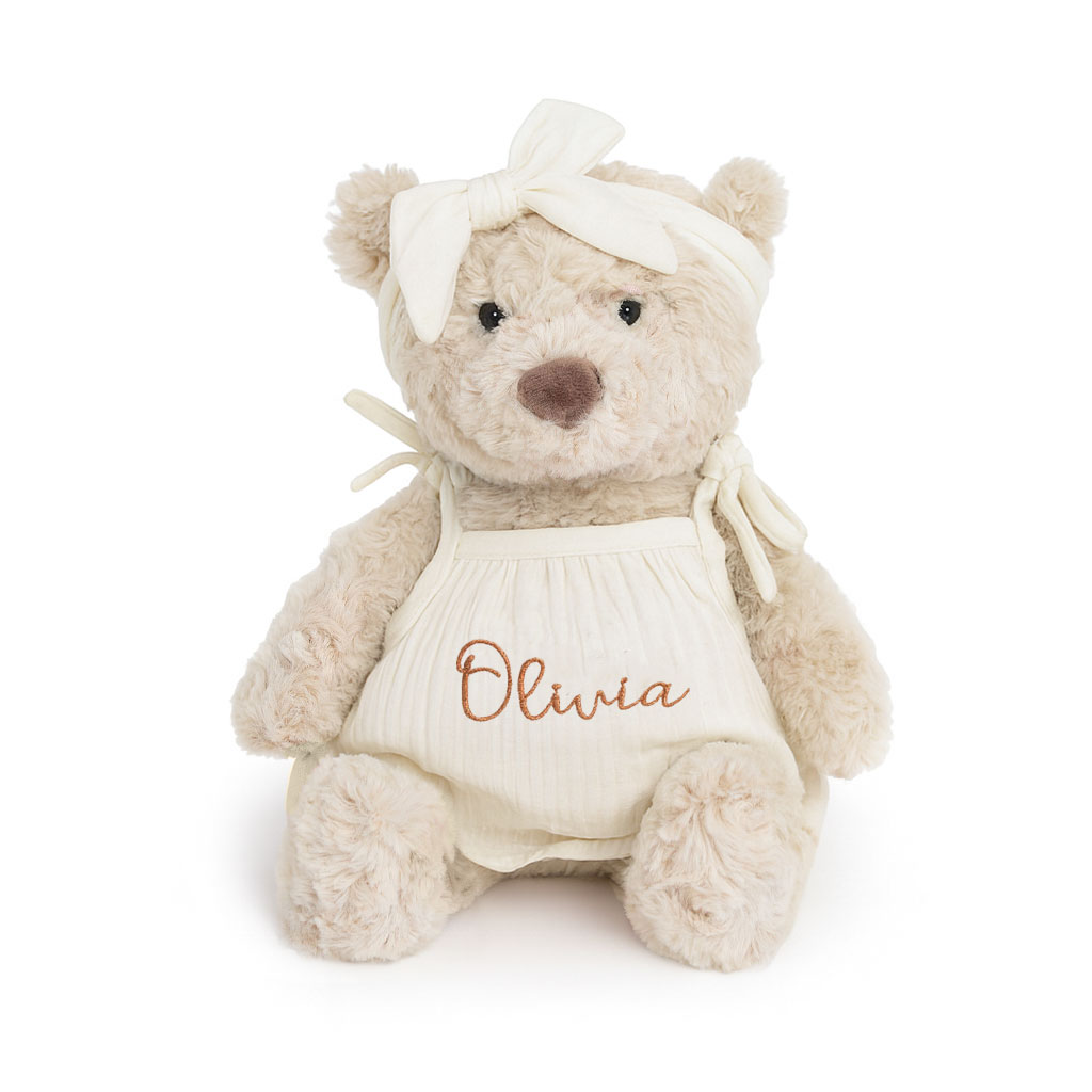 JBØRN Personalised Soft Toy Outfits - Personalisable Baby Products Sold and Personalised by JustBørn