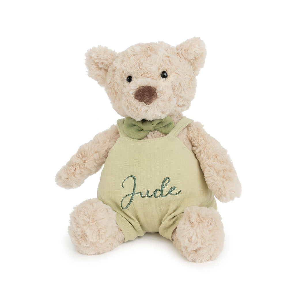 JBØRN Personalised Soft Toy Outfits - Personalisable Baby Products Sold and Personalised by JustBørn