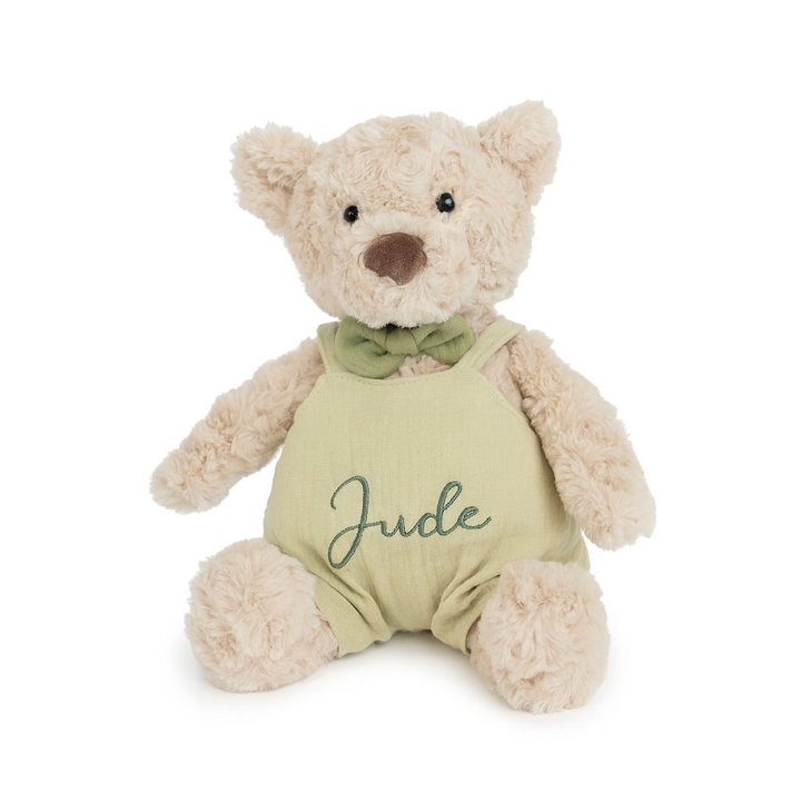 JBØRN Personalised Soft Toy Outfits - Personalisable Baby Products Sold and Personalised by JustBørn