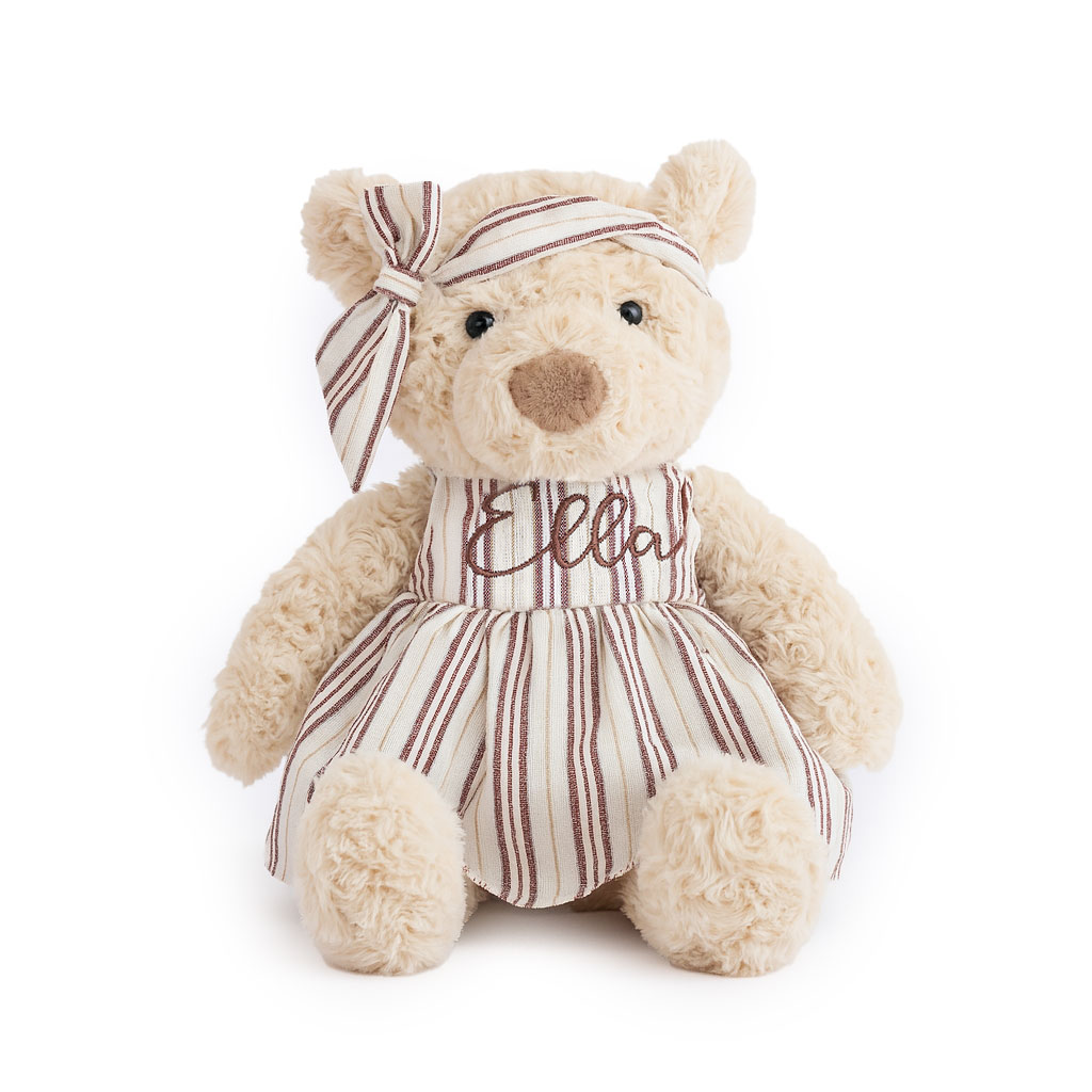 JBØRN Personalised Soft Toy Outfits - Personalisable Baby Products Sold and Personalised by JustBørn