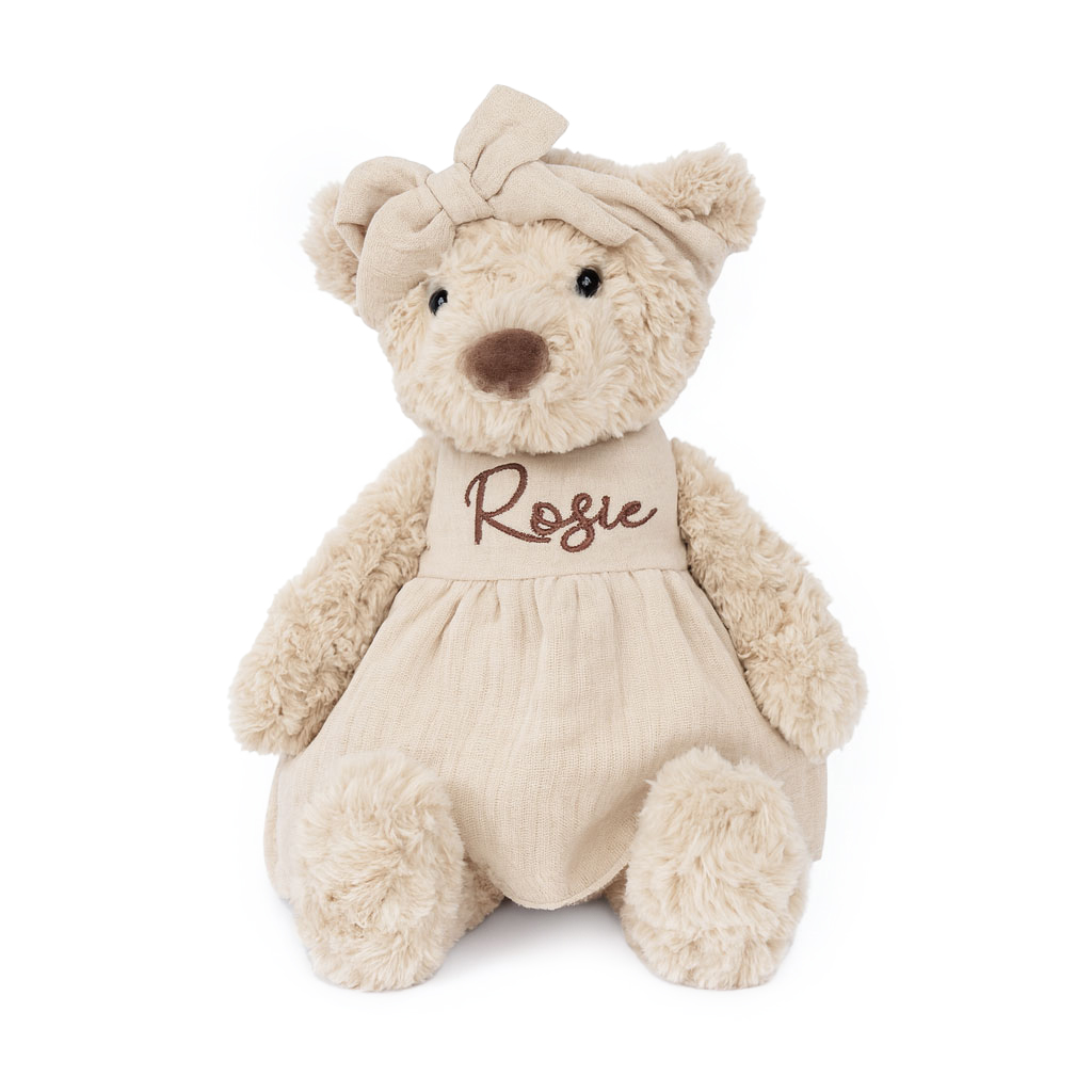 JBØRN Personalised Soft Toy Outfits - Personalisable Baby Products Sold and Personalised by JustBørn