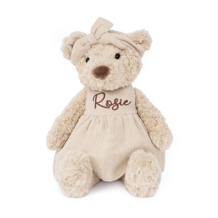 JBØRN Personalised Soft Toy Outfits - Personalisable Baby Products Sold and Personalised by JustBørn