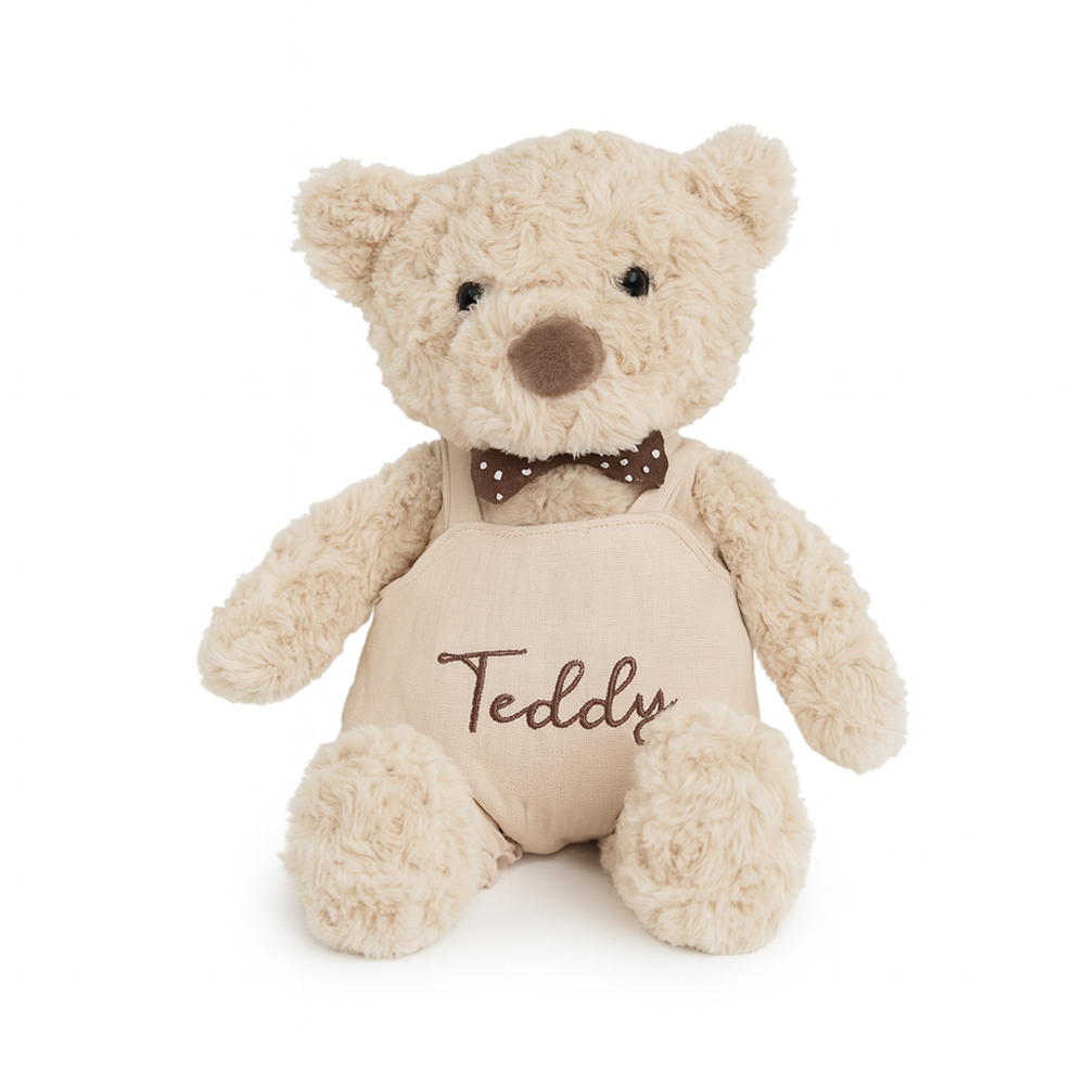 JBØRN Personalised Soft Toy Outfits - Personalisable Baby Products Sold and Personalised by JustBørn