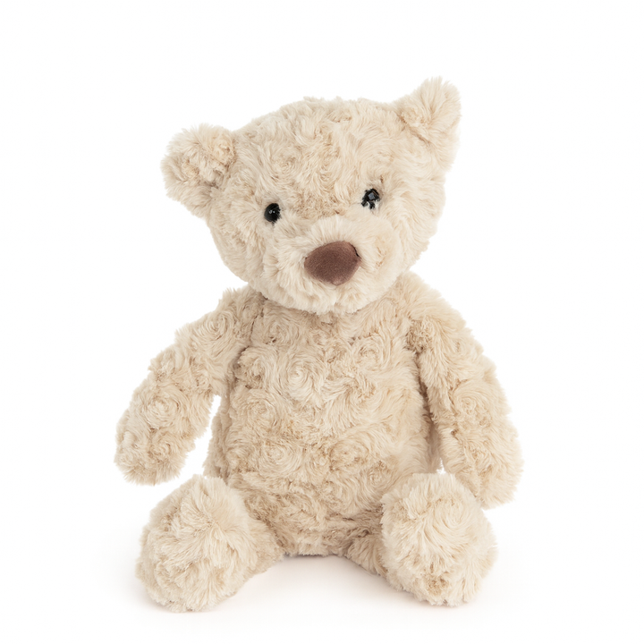 JBØRN Soft Toys Beige Teddy B - Personalisable Baby Products Sold and Personalised by JustBørn
