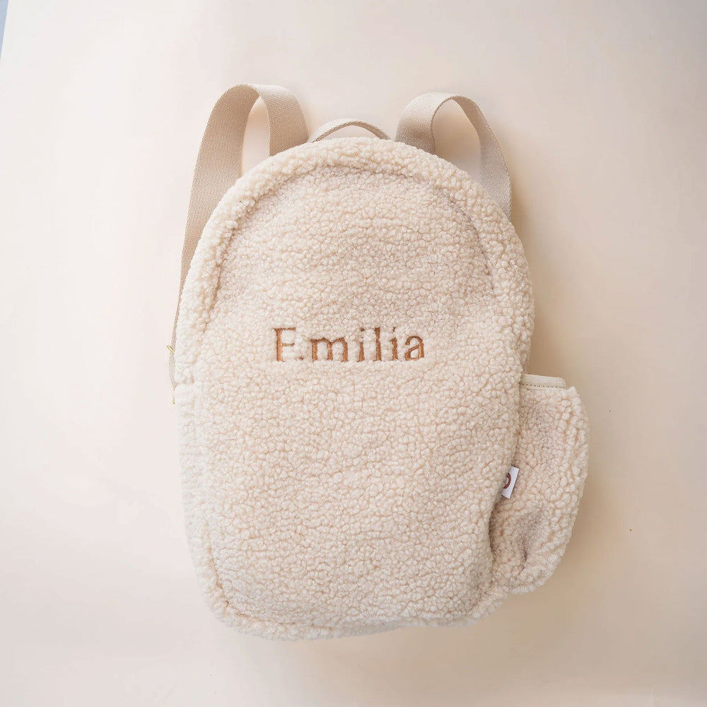 JBØRN Teddy Kids Backpack with Chest Strap | Personalisable - Personalisable Baby Products Sold and Personalised by JustBørn