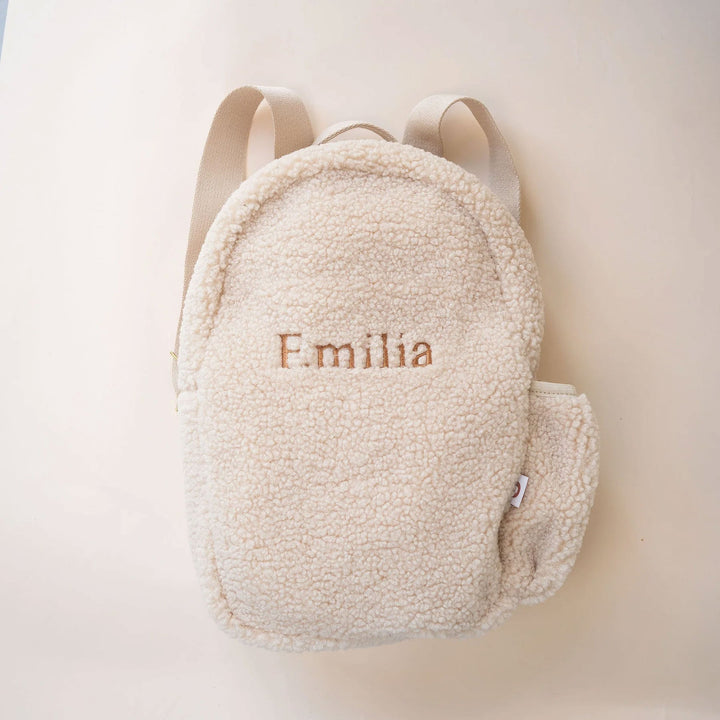 JBØRN Teddy Backpack & Water Bottle Set Teddy Backpack & Adventure Bear Bottle - Personalisable Baby Products Sold and Personalised by JustBørn