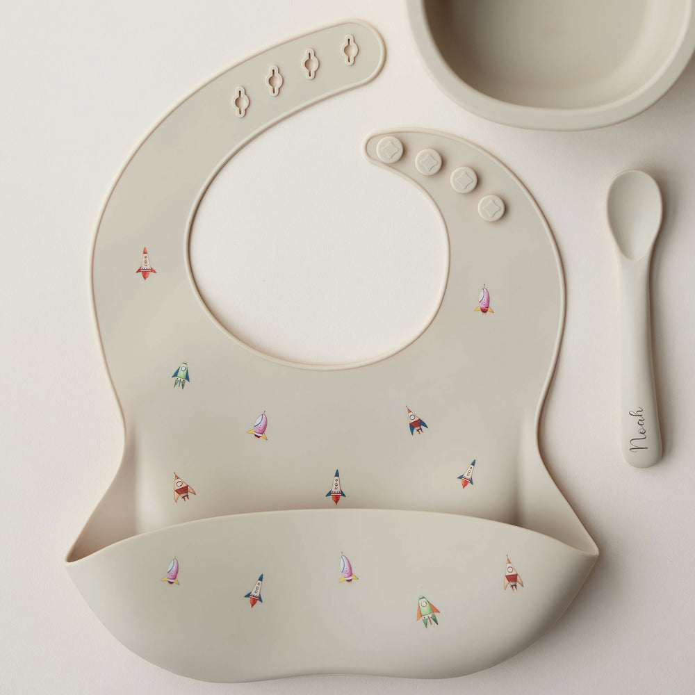 JBØRN Baby Weaning Basic Set - Personalisable Baby Products Sold and Personalised by JustBørn