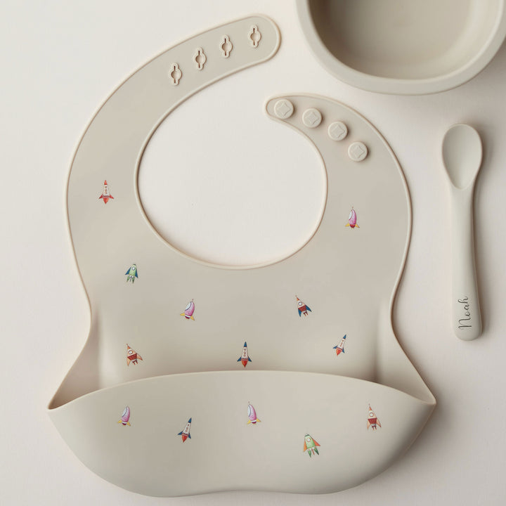 JBØRN Baby Weaning Basic Set - Personalisable Baby Products Sold and Personalised by JustBørn