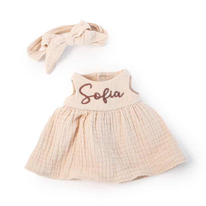 JBØRN Personalised Soft Toy Outfits - Personalisable Baby Products Sold and Personalised by JustBørn