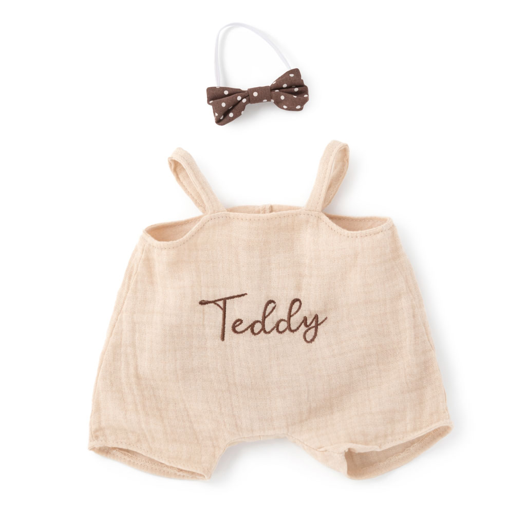 JBØRN Personalised Soft Toy Outfits - Personalisable Baby Products Sold and Personalised by JustBørn
