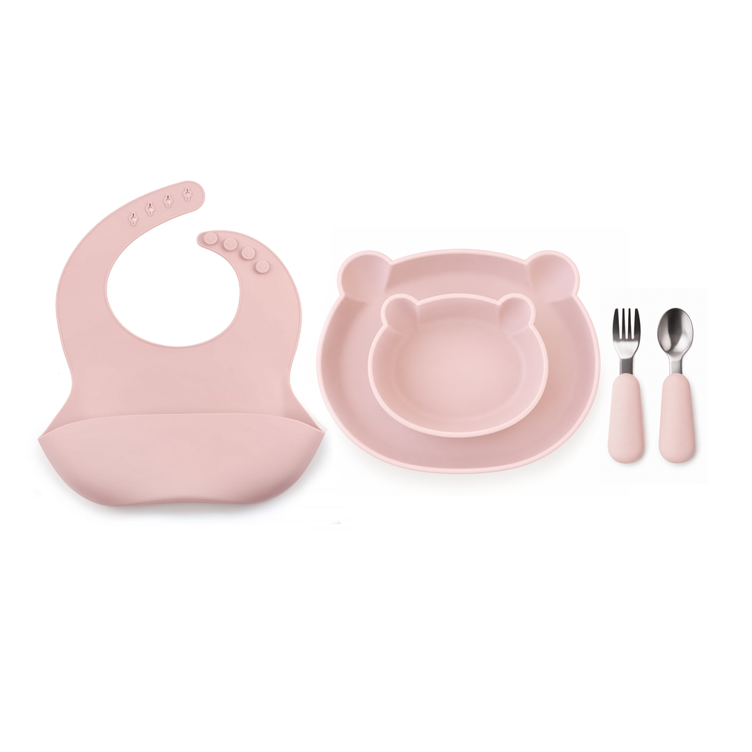 JBØRN Baby Weaning Essenatials Set