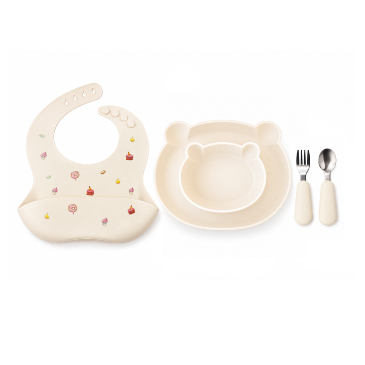 JBØRN Baby Weaning Essenatials Set