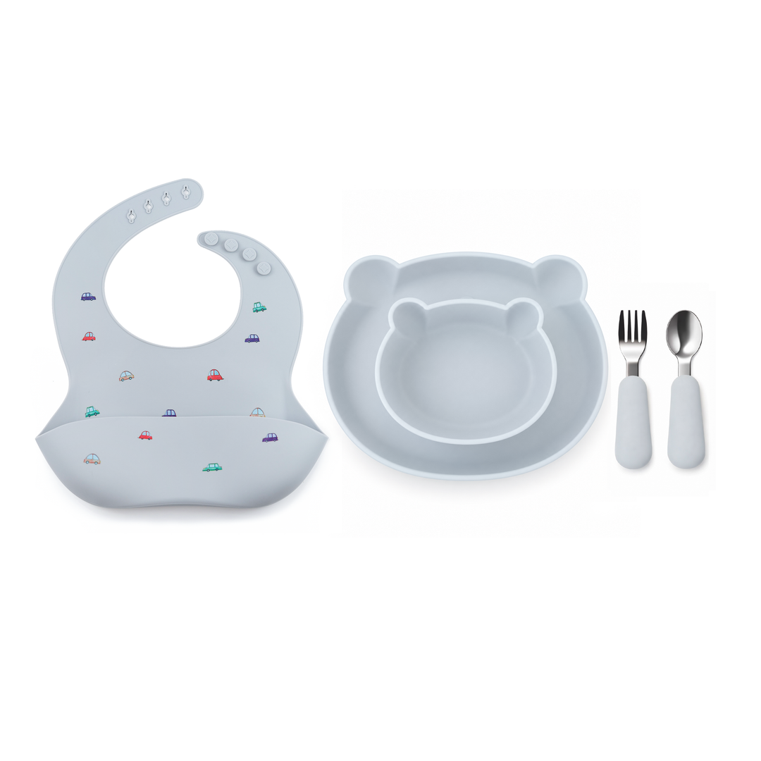 JBØRN Baby Weaning Essenatials Set