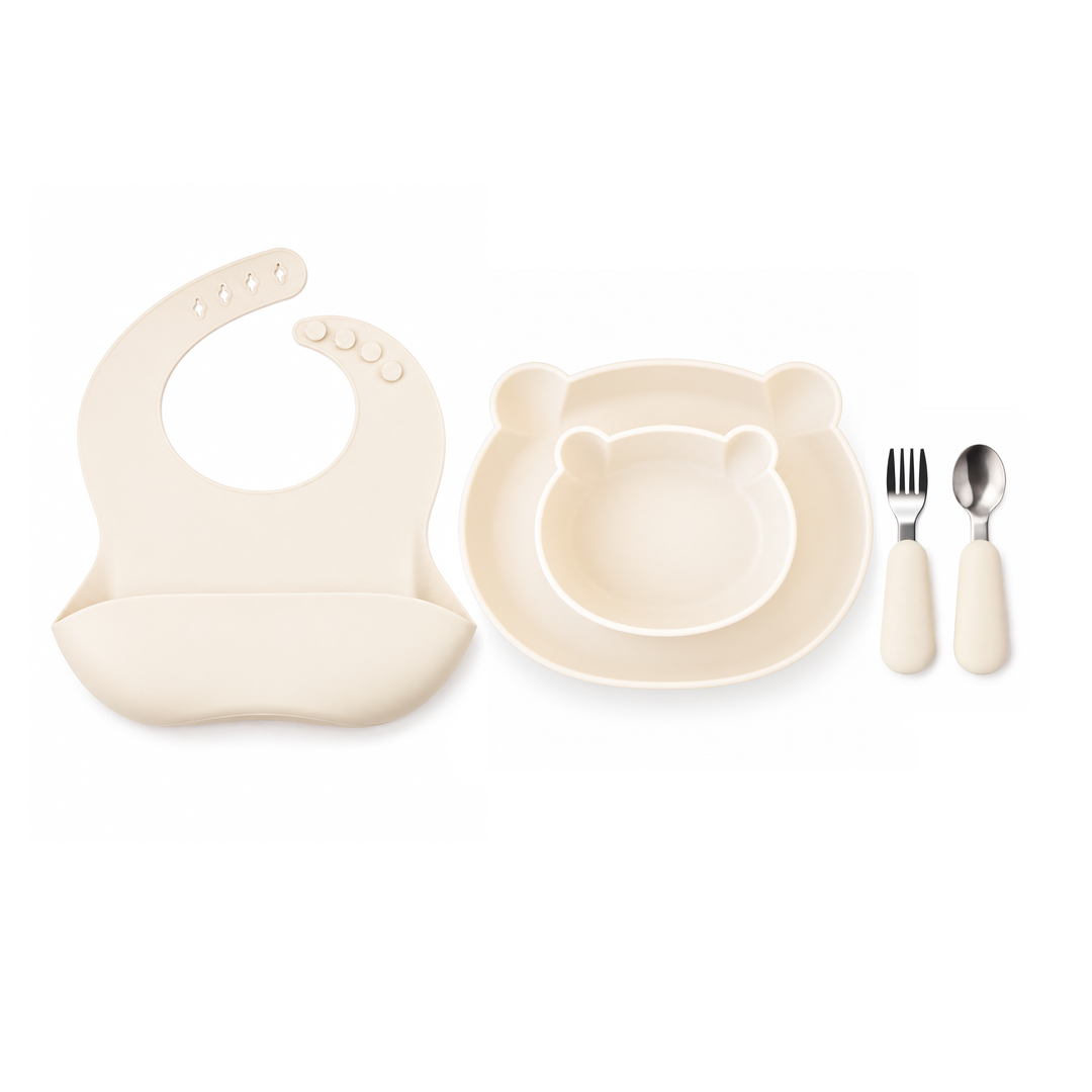 JBØRN Baby Weaning Essenatials Set