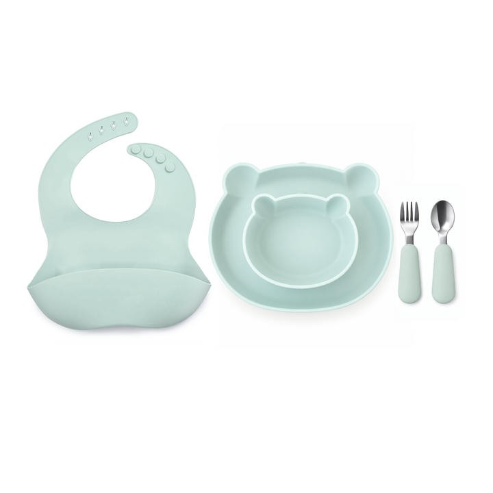 JBØRN Baby Weaning Essenatials Set