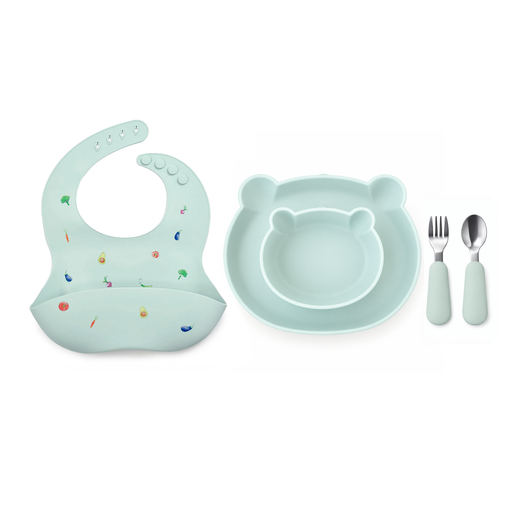 JBØRN Baby Weaning Essenatials Set
