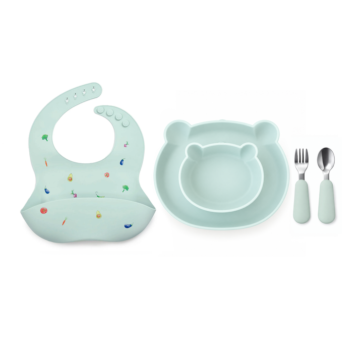 JBØRN Baby Weaning Essenatials Set