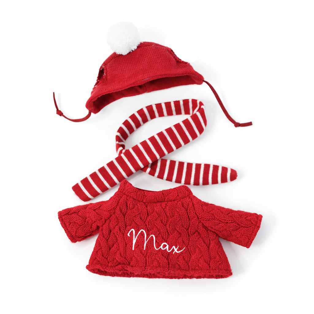 JBØRN Personalised Soft Toy Outfits - Personalisable Baby Products Sold and Personalised by JustBørn