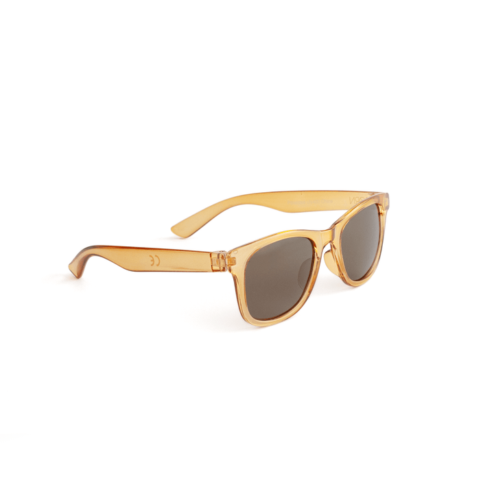 JBØRN Kids Sunglasses (5-8 Years) Honey Gold - Personalisable Baby Products Sold and Personalised by JustBørn