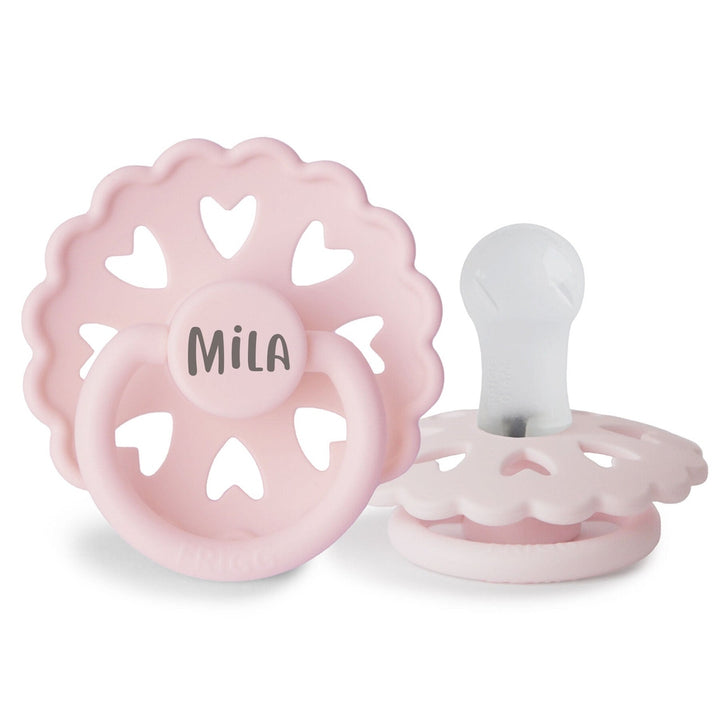 FRIGG Fairytale Silicone Pacifiers - Personalisable Baby Products Sold and Personalised by JustBørn