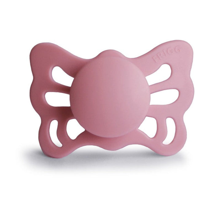 FRIGG Butterfly Anatomical Silicone Pacifiers Cedar Size 1 (0-6 months) - Personalisable Baby Products Sold and Personalised by JustBørn