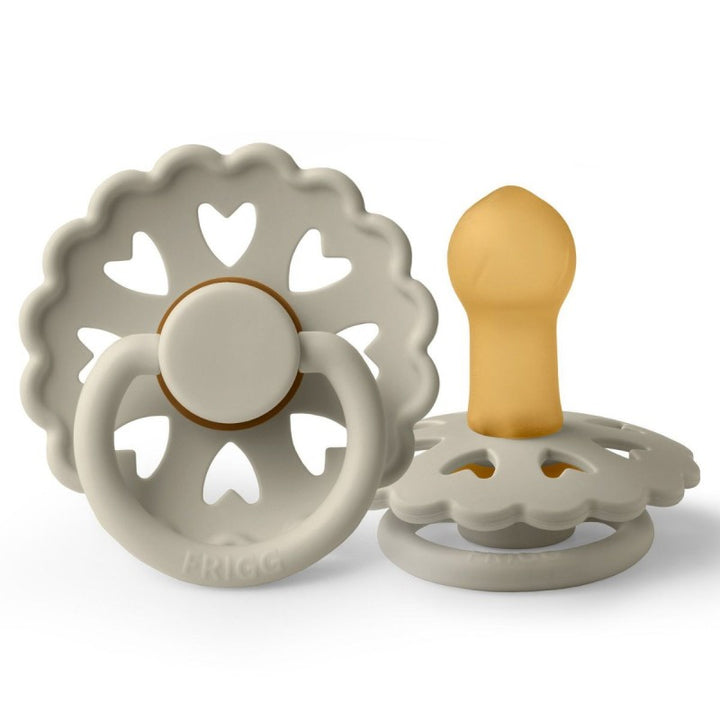 FRIGG Fairytale Natural Rubber Latex Pacifiers Clumsy Hans - Personalisable Baby Products Sold and Personalised by JustBørn