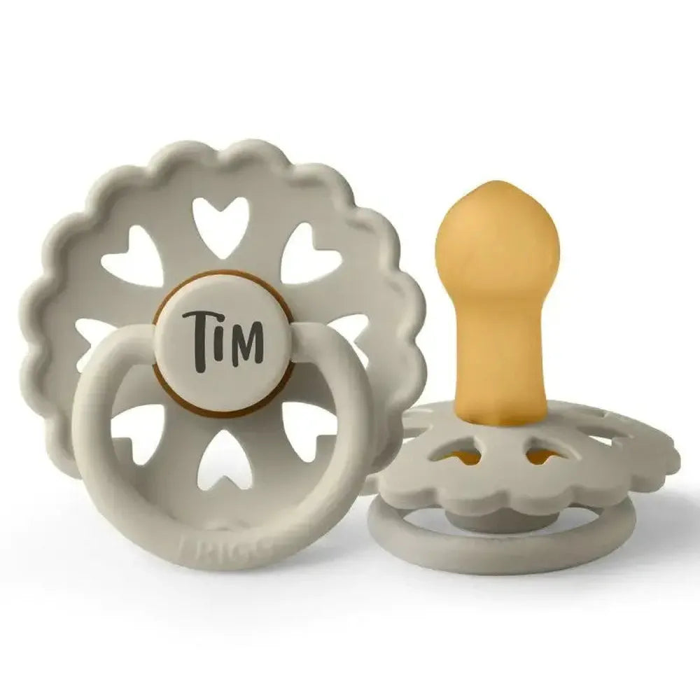 FRIGG Fairytale Natural Rubber Latex Pacifiers - Personalisable Baby Products Sold and Personalised by JustBørn