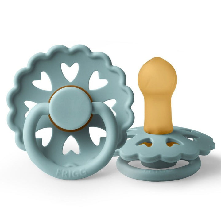 FRIGG Fairytale Natural Rubber Latex Pacifiers Ole Lukoie - Personalisable Baby Products Sold and Personalised by JustBørn