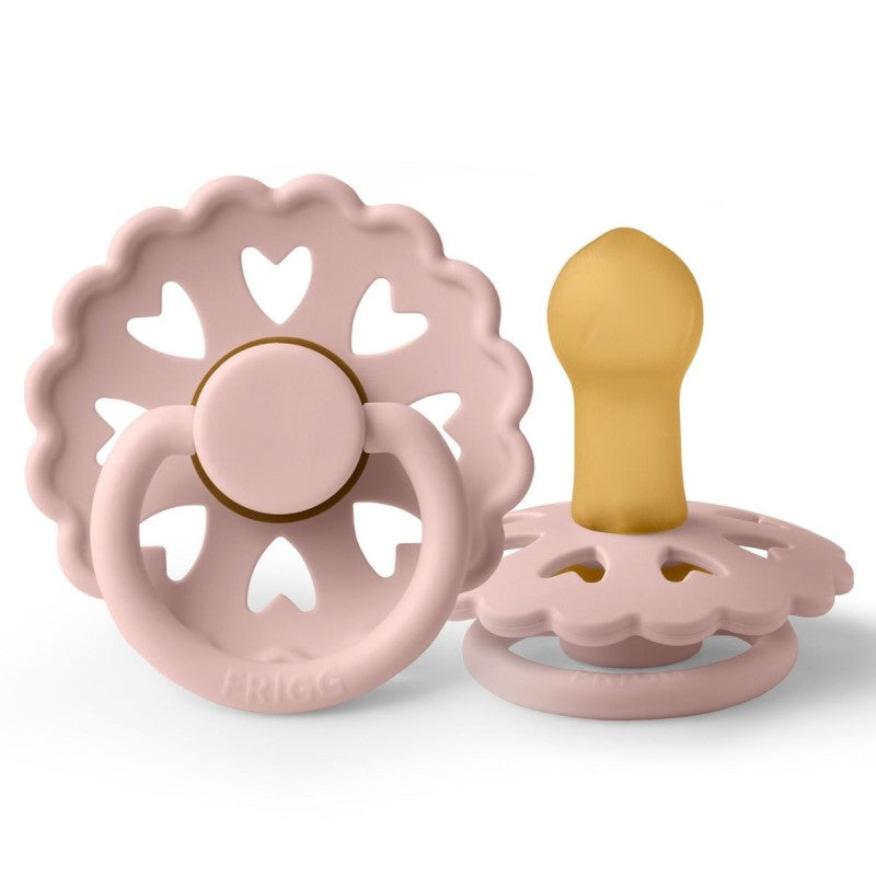 FRIGG Fairytale Natural Rubber Latex Pacifiers The Little Match Girl - Personalisable Baby Products Sold and Personalised by JustBørn