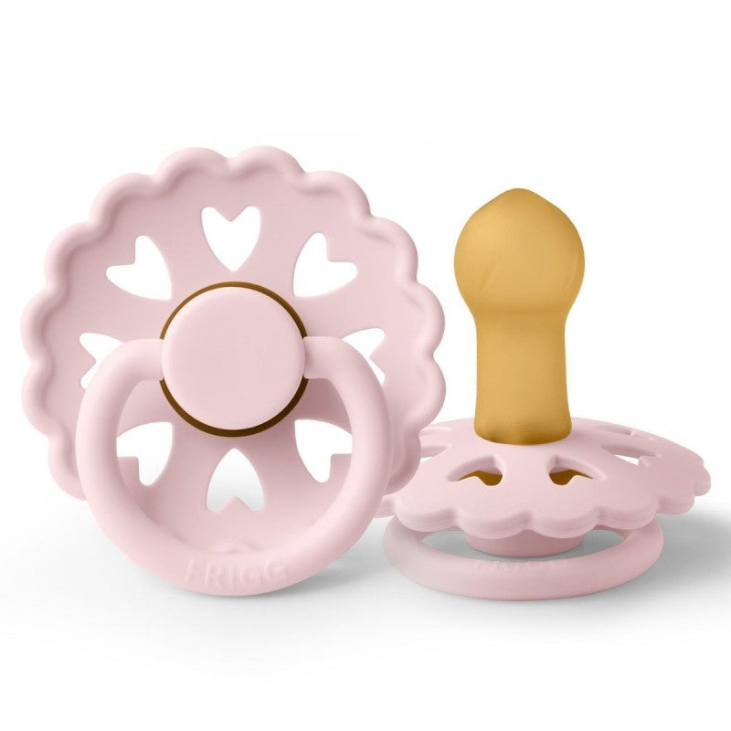 FRIGG Fairytale Natural Rubber Latex Pacifiers The Snow Queen - Personalisable Baby Products Sold and Personalised by JustBørn