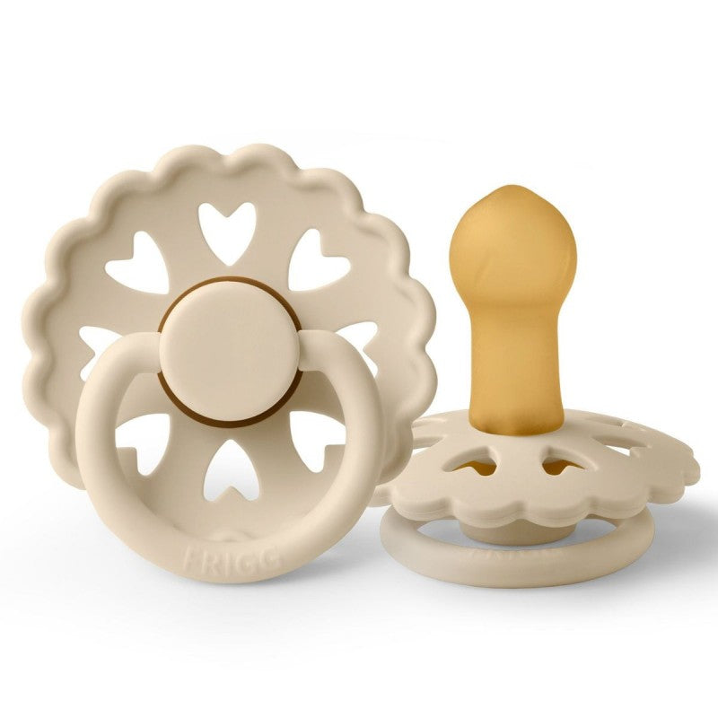 FRIGG Fairytale Natural Rubber Latex Pacifiers The Ugly Duckling - Personalisable Baby Products Sold and Personalised by JustBørn