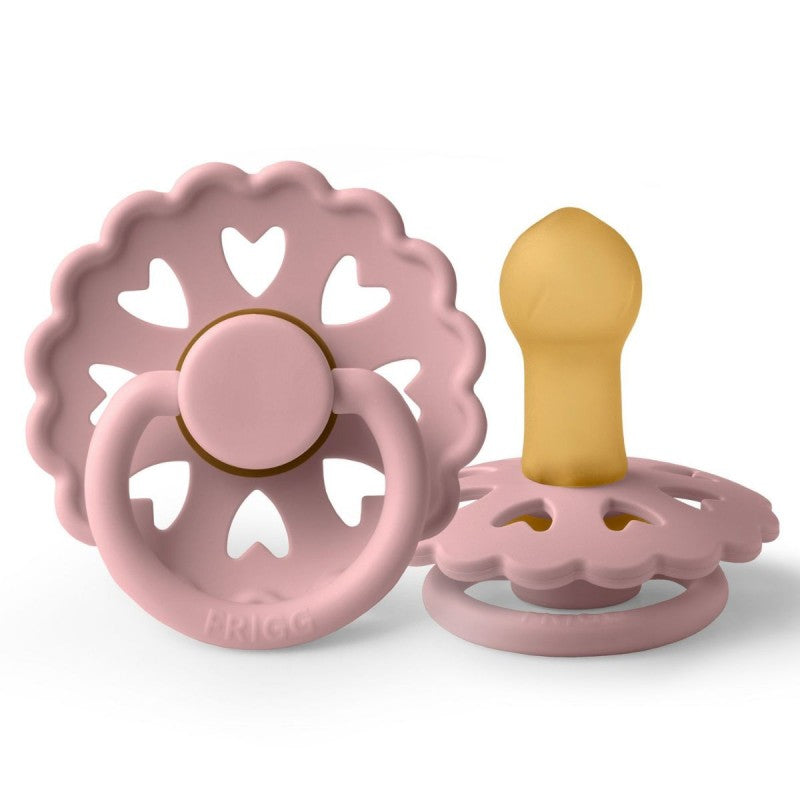 FRIGG Fairytale Natural Rubber Latex Pacifiers Thumbelina - Personalisable Baby Products Sold and Personalised by JustBørn