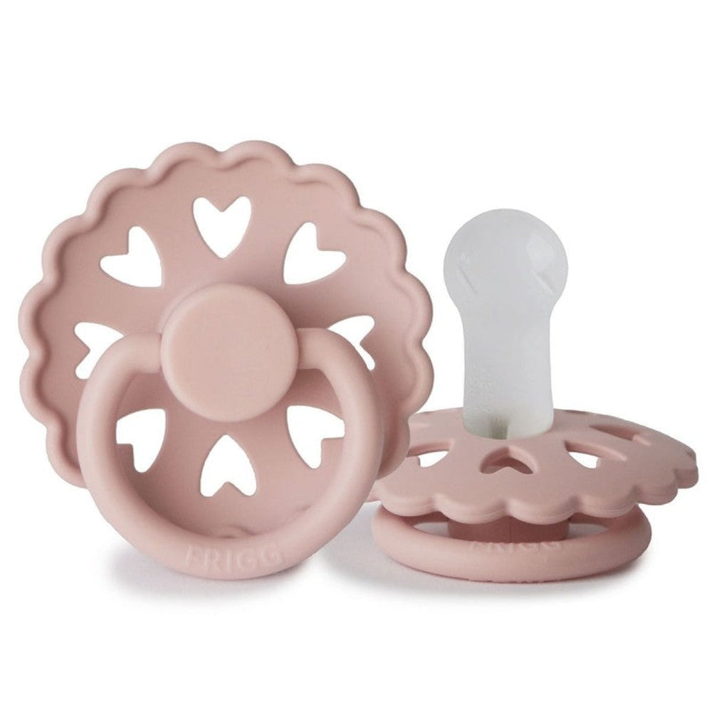 FRIGG Fairytale Silicone Pacifiers The Little Match Girl - Personalisable Baby Products Sold and Personalised by JustBørn