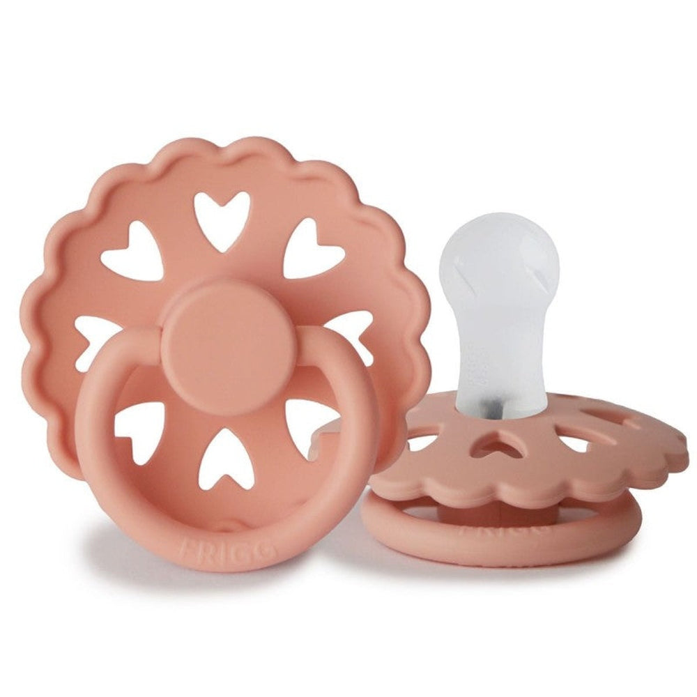 FRIGG Fairytale Silicone Pacifiers The Princess and the Pea - Personalisable Baby Products Sold and Personalised by JustBørn