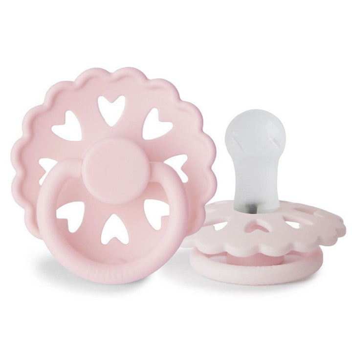 FRIGG Fairytale Silicone Pacifiers The Snow Queen - Personalisable Baby Products Sold and Personalised by JustBørn