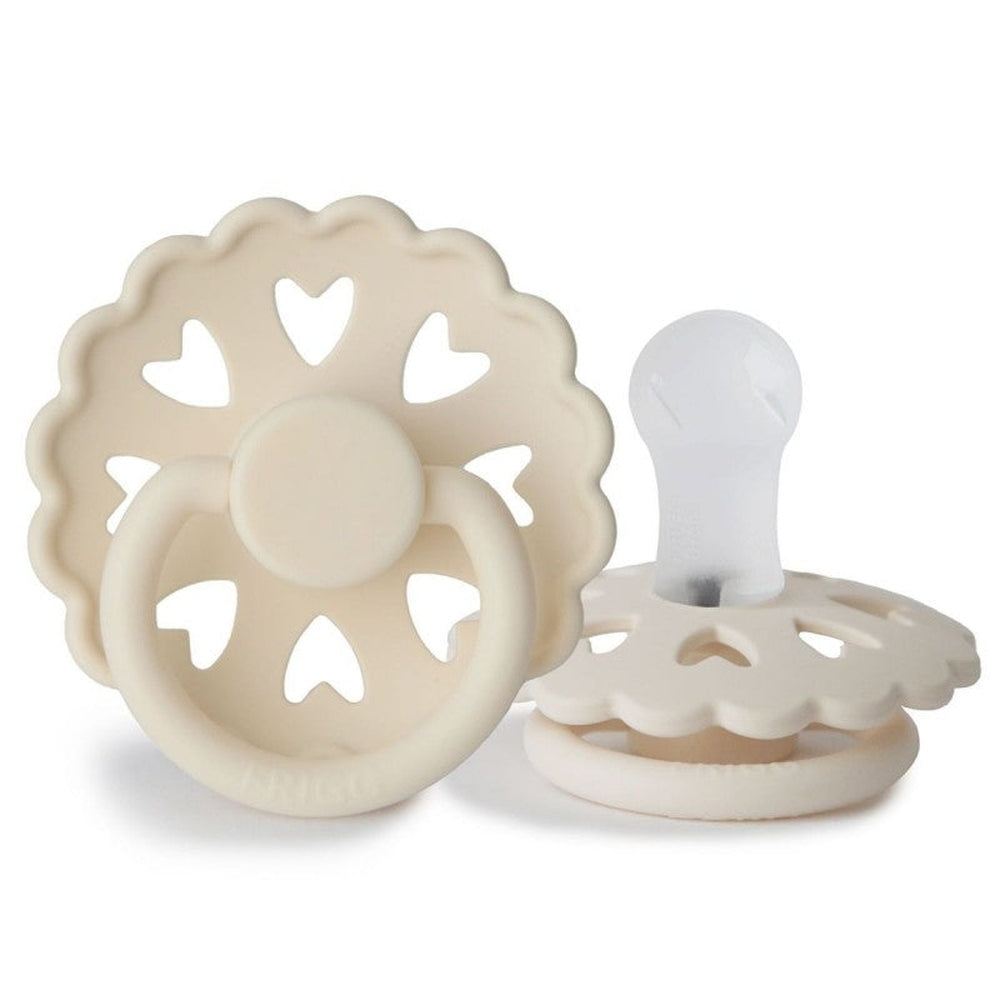 FRIGG Fairytale Silicone Pacifiers The Ugly Duckling - Personalisable Baby Products Sold and Personalised by JustBørn