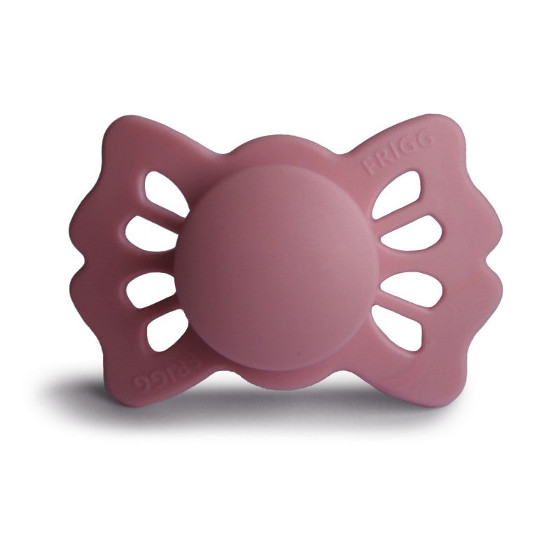 FRIGG Lucky Symmetrical Silicone Pacifiers Cedar Size 1 (0-6 months) - Personalisable Baby Products Sold and Personalised by JustBørn