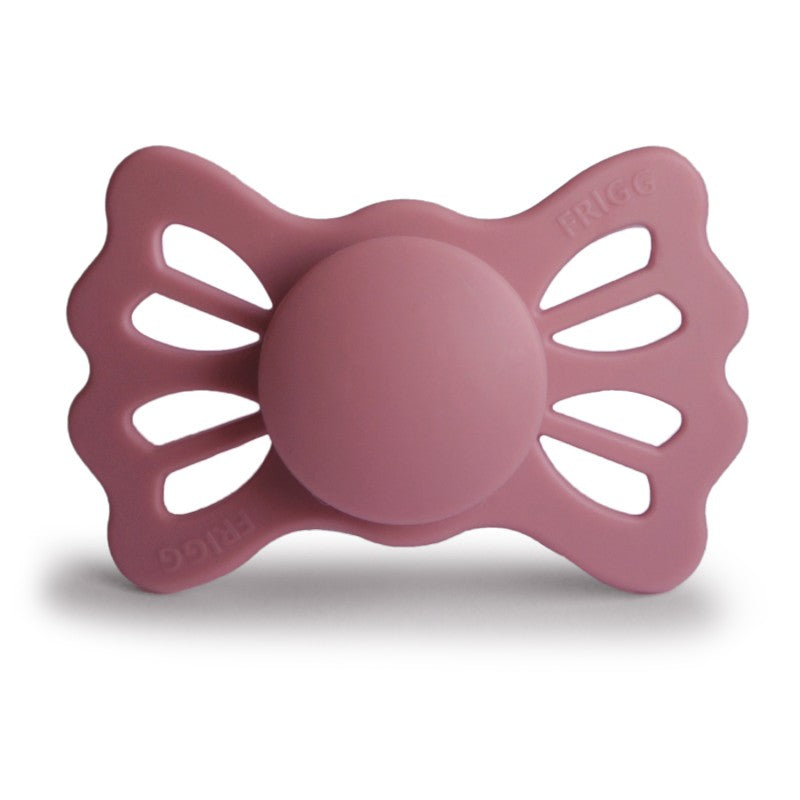 FRIGG Lucky Symmetrical Silicone Pacifiers Cedar Size 2 (6-18 months) - Personalisable Baby Products Sold and Personalised by JustBørn