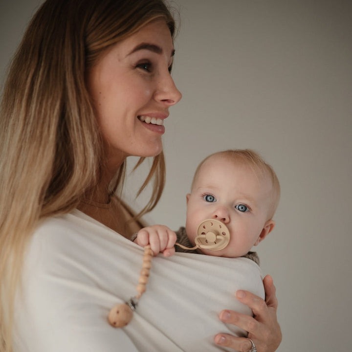 FRIGG Moon Natural Rubber Latex Pacifiers - Personalisable Baby Products Sold and Personalised by JustBørn