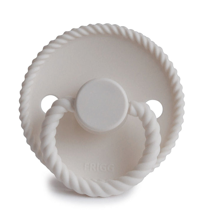 FRIGG Rope Silicone Pacifiers - Personalisable Baby Products Sold and Personalised by JustBørn