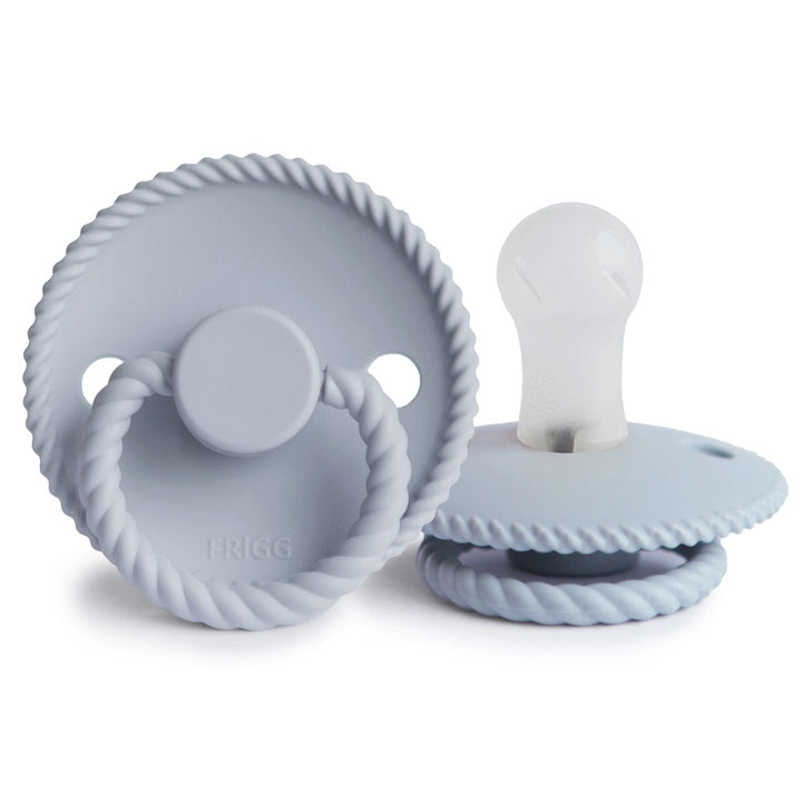FRIGG Rope Silicone Pacifiers - Personalisable Baby Products Sold and Personalised by JustBørn