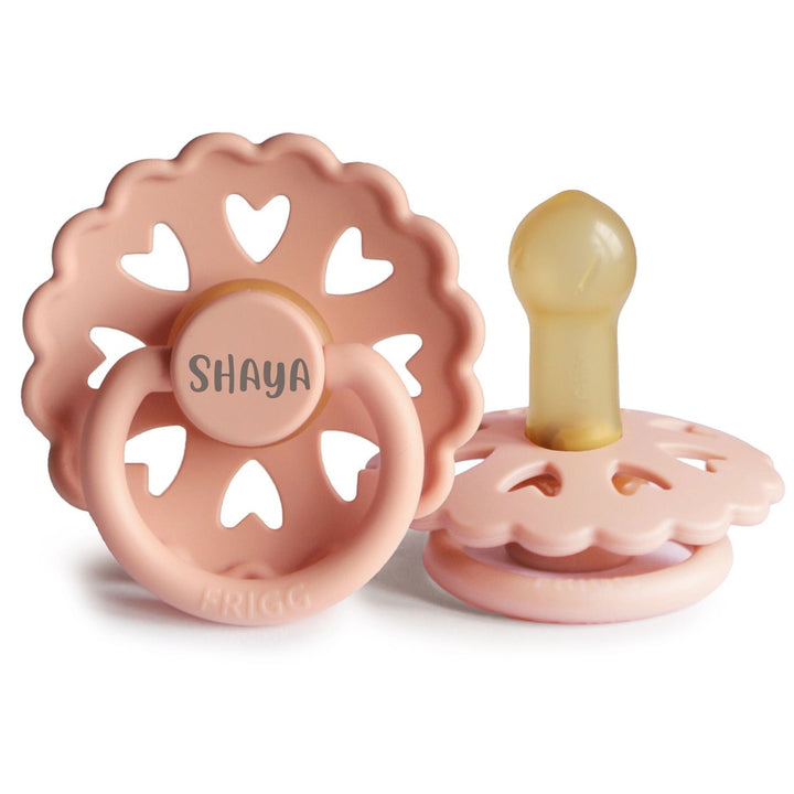 FRIGG Fairytale Natural Rubber Latex Pacifiers - Personalisable Baby Products Sold and Personalised by JustBørn
