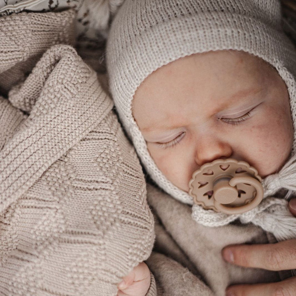 FRIGG Fairytale Natural Rubber Latex Pacifiers - Personalisable Baby Products Sold and Personalised by JustBørn